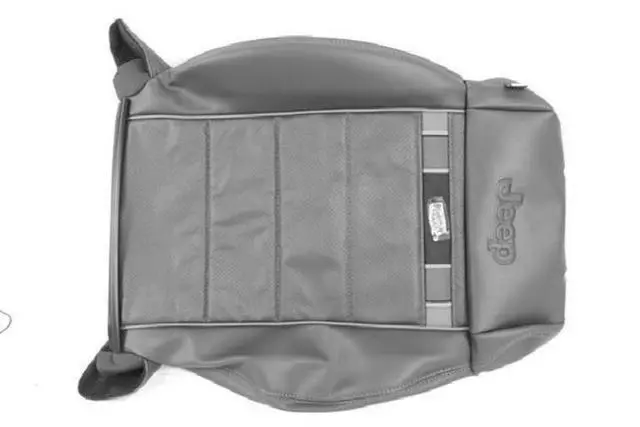 1VT68JJ6AA - Interior Trim: Front Seat Back Cover, Right for Jeep: Wrangler Image