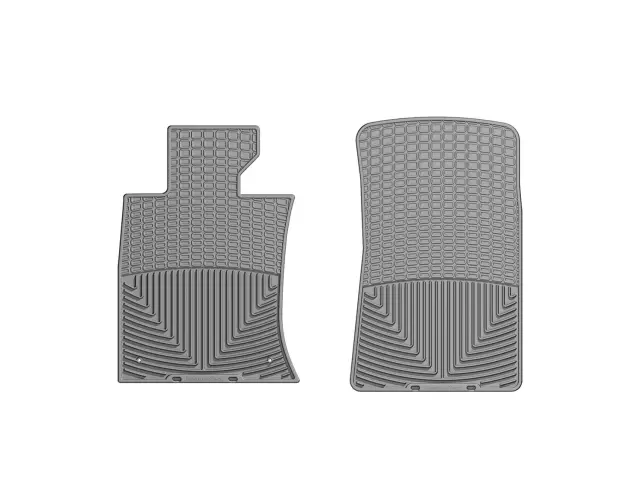 W183GR - Accessories: Front Grey All Weather Floor Mats for WeatherTech Image