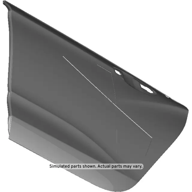 84113598 - : Rear Passenger Side Door Outer Panel for Chevrolet: Impala Image