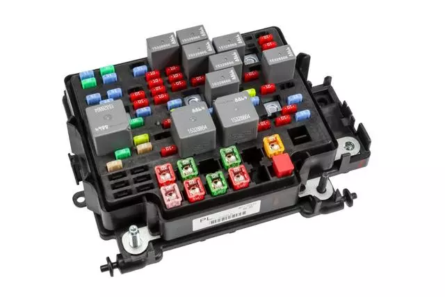 15139209 - Electrical: Junction Block for Chevrolet: Silverado 1500, Silverado 1500 Classic, Silverado 1500 HD, Silverado 1500 HD Classic, Silverado 2500 HD, Silverado 2500 HD Classic, Silverado 3500, Silverado 3500 Classic, Silverado 3500 HD | GMC: Sierra 1500, Sierra 1500 Classic, Sierra 1500 HD, Sierra 1500 HD Classic, Sierra 2500 HD, Sierra 2500 HD Classic, Sierra 3500, Sierra 3500 Classic, Sierra 3500 HD Image