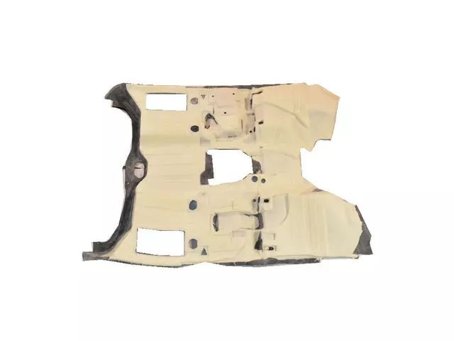 Front Floor Carpet - Mopar (6NS67DX9AB)