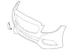 2058801940659999 - : Bumper Cover for Mercedes-Benz Image