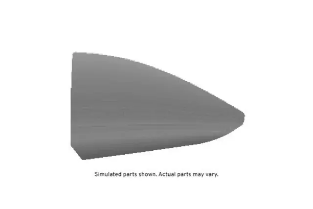 25855759 - Body: Quarter Glass for Pontiac: G6 Image