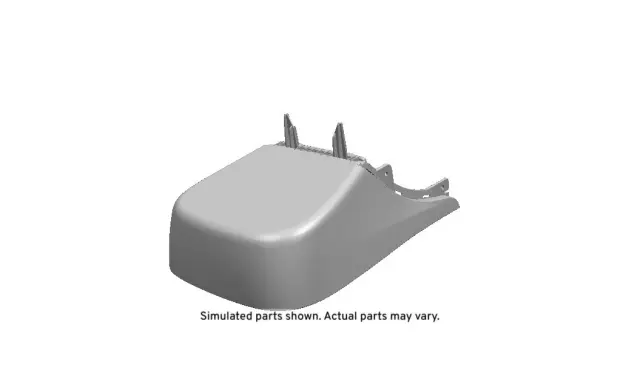 42492307 - : Light Ash Gray Front Floor Console Cup Holder for Chevrolet: Bolt EV Image