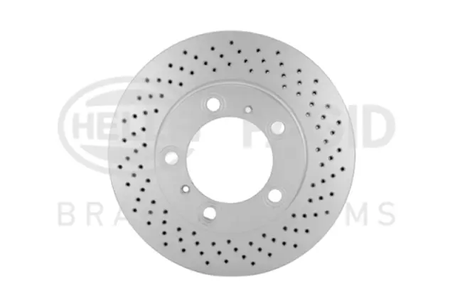 355126881 - Brakes &amp; Brake Parts: DISC BRAKE ROTOR for Hella Pagid Image