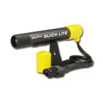 5330 - : SHIFT LIGHT, AMBER LED, PEDESTAL, BLACK, QUICK-LITE for AutoMeter Image