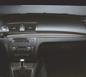 51162149440 - Interior: Carbon Fiber Gearshift Trim for BMW: 128i, 135i Image