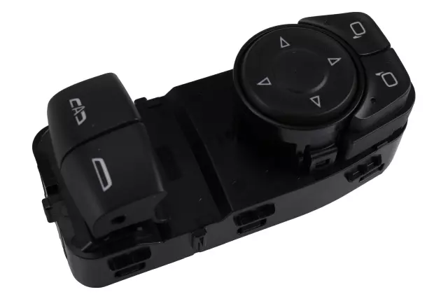 84699722 - Body: Window Switch for Chevrolet: Silverado 1500, Silverado 1500 LTD, Silverado 2500 HD, Silverado 3500 HD | GMC: Sierra 1500, Sierra 2500 HD, Sierra 3500 HD Image
