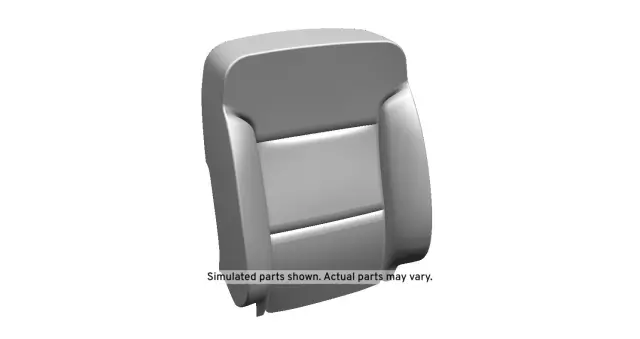 23423828 - Body: Seat Back Cushion Cover for Cadillac: Escalade, Escalade ESV | Chevrolet: Silverado 1500, Silverado 2500 HD, Silverado 3500 HD, Suburban, Tahoe | GMC: Sierra 1500, Sierra 2500 HD, Sierra 3500 HD, Yukon, Yukon XL Image