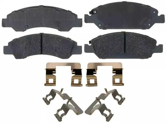 19286282 - : Ceramic Front Disc Brake Pad Set with Hardware for GM Image