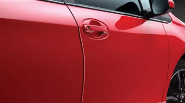 Door Edge Guards, Barcelona Red Metallic - Toyota (PT936-52140-34)