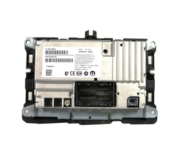 68271362AD - : Multi Media Radio for Ram: 1500, 1500 Classic, 2500, 3500 Image