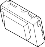 280A06GW0A - : Display Unit for Infiniti Image