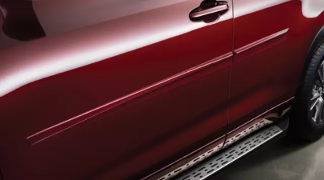 PT9384814128 - Exterior: Body Side Molding - Eminent White Pearl for Lexus: RX350, RX350L, RX450h, RX450hL Image