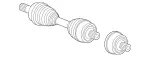 2463303001 - : Side Shaft for Mercedes-Benz: GLA250 Image