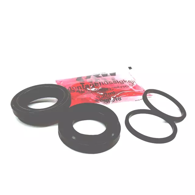 8D0698671 - : Disc Brake Caliper Seal Kit for Volkswagen: Beetle, Cabrio, CC, Corrado, e-Golf, EuroVan, Golf, Golf Alltrack, Golf R, Golf SportWagen, Jetta, Passat, R32 Image