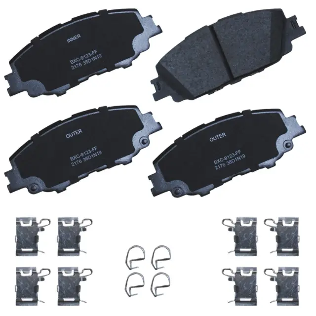 SBC2176 - : STOP BY BENDIX Disc Brake Pad for BENDIX Image