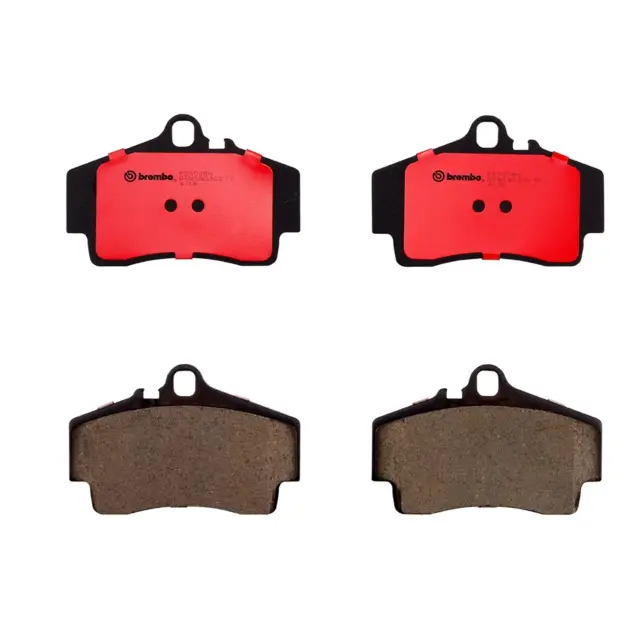 P65008N - Brakes &amp; Brake Parts: PRIME Ceramic Brake Pad Set for Brembo Image
