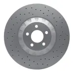 62454081D - : DFC GEOSPEC Coated Rotor - Drilled for DYNAMIC FRICTION Image