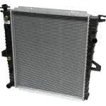 RA2309C - Belts and Cooling: Radiator -- Crossflow Radiator for UAC Image