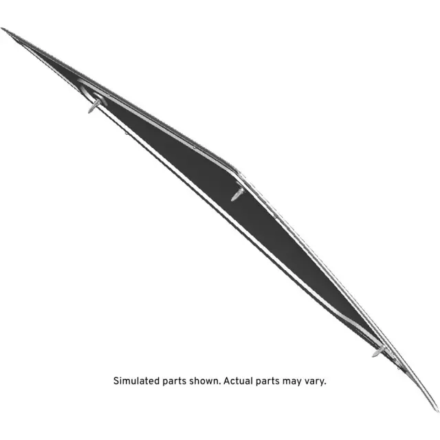 20786799 - : Passenger Side Quarter Window for Chevrolet: Equinox Image