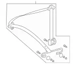 20386063869C94 - Body: Lap &amp; Shoulder Belt for Mercedes-Benz Image