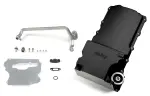 3021BK - : Holley GM LS Swap Oil Pan - Black for Holley Image
