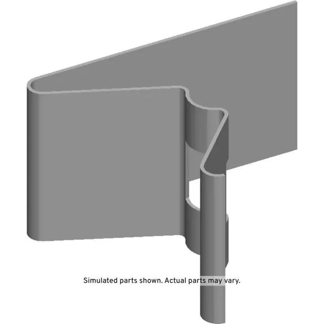 11562252 - : Part# 11562252 Rear Bumper Fascia Extension Retainer for Chevrolet: Monte Carlo | Pontiac: Grand Prix Image