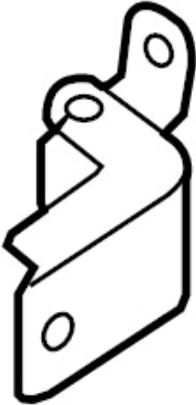 824204P00A - Body: Lower Hinge for INFINITI: I30, I35, Q45 Image