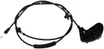 912772 - Body: Hood Release Cable Assembly for Dorman Image