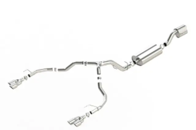 19433761 - Performance: 6.2L Cat-Back Dual-Rear Exit for Chevrolet: Suburban | GMC: Yukon, Yukon XL Image