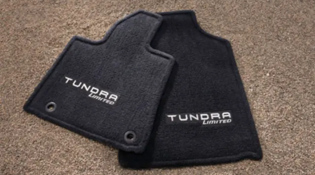 PT2063414020 - Interior: Tundra Floor Mats Black for Toyota: Tundra Image