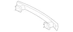 2196100114 - Body: Reinforcement for Mercedes-Benz Image