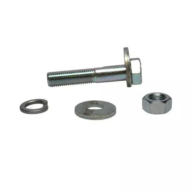 45K18014 - Suspension: Alignment Camber Kit for Buick: Century, Electra, LeSabre, Park Avenue, Skyhawk, Skylark | Cadillac: 60 Special, Cimarron, DeVille, Eldorado, Fleetwood, Seville | Chevrolet: Beretta, Camaro, Cavalier, Celebrity, Citation II, Corsica, Lumina APV | Oldsmobile: 88, 98, Achieva, Calais, Cutlass Calais, Cutlass Ciera, Cutlass Cruiser, Delta 88, Firenza, LSS, Omega, Regency, Silhouette, Toronado | Pontiac: 6000, Bonneville, Fiero, Firebird, Grand Am, Phoenix, Sunbird, Trans Sport Image