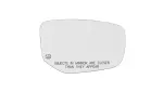 68188638AA - Doors, Door Mirrors and Related Parts: Mirror Replacement Glass, Right for Dodge: Dart Image