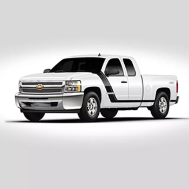 19302451 - Exterior: Exterior Trim, Lower Check for Chevrolet: Silverado 1500, Silverado 2500 HD, Silverado 3500 HD Image