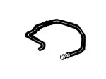 YC3Z18472EA - HVAC: HVAC Heater Hose for Ford: Excursion, F-250 Super Duty, F-350 Super Duty Image