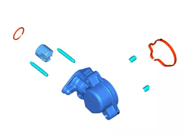 FT4Z9D440B - Unclassified: Cover Fuel Pump for Ford Image