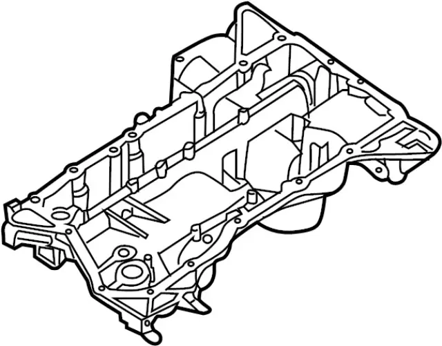 11110EZ31A - Engine: Oil Pan for INFINITI: QX56, QX80 Image