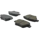 30814560 - : StopTech Street Brake Pads with Shims and Hardware for Stoptech Image