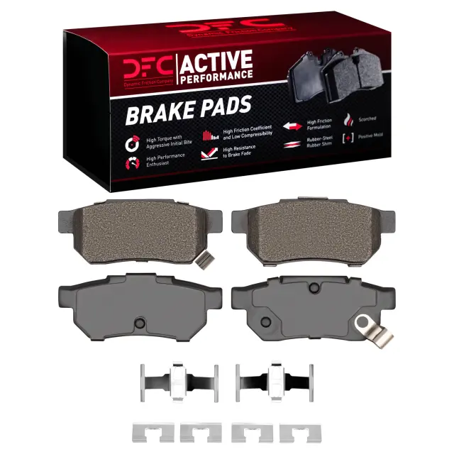 1115037401 - Brakes &amp; Brake Parts: Disc Brake Pad Set for DYNAMIC FRICTION Image