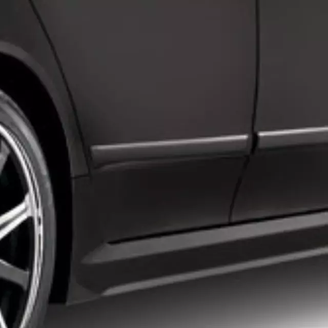 Body Side Molding - Crystal Black Pearl - Acura (08P05-TK4-221B)