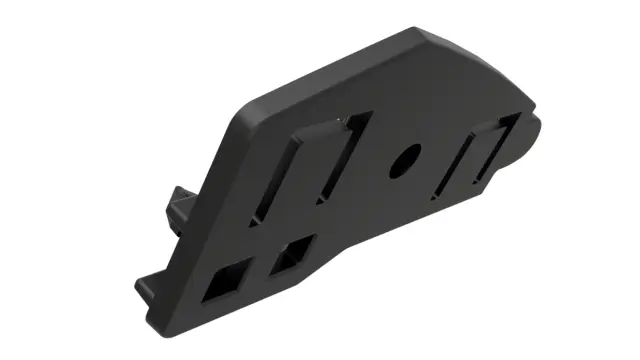 68105155AB - Frame, Bumper and Fascia: Fascia Support Bracket, Left for Mopar Image image