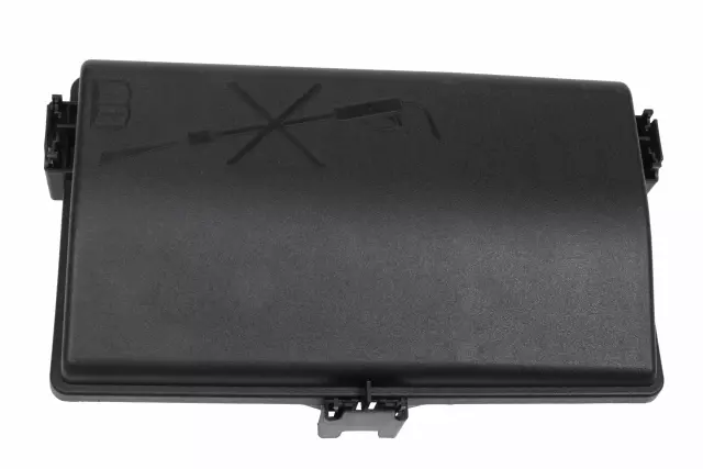 23120529 - : Part# 23120529 Front Body Wiring Harness Accessory Relay Block Cover for Cadillac: SRX Image