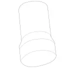 4634760000 - : Fuel Tank Filler Neck for Mercedes-Benz Image