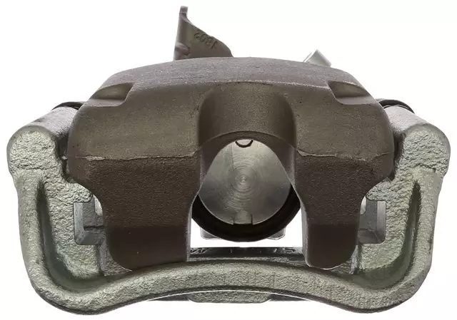19361336 - : Rear Passenger Side Disc Brake Caliper Assembly (Friction Ready Coated), Remanufactured for GM Image