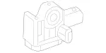 2239056103 - : Acceleration Sensor for Mercedes-Benz Image