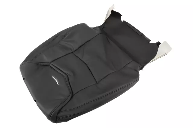 84576283 - : Black Front Passenger Side Seat Back Cover for Cadillac: XT5 Image