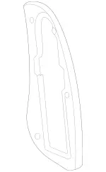 2038260380 - Electrical System: Seal for Mercedes-Benz Image