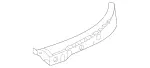 1906401301 - Rear End: Window Frame for Mercedes-Benz Image